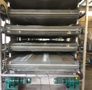 Multi Layer Conveyor Mesh Belt Dryer Pepper Conveyor Dryer Machine Food Dehydrator <strong>Drying</strong> <strong>Equipment</strong> - Product Image 4