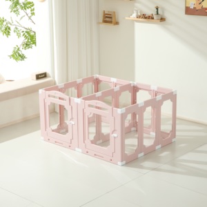 Jaula para Perros, Corral para Mascotas, Plástico Transparente Acrílico, Barrera de Aislamiento para Interiores, Reforzada, Ecológica - Product Image 6