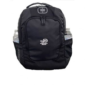 Échantillon gratuit : Sac à dos multifonctionnel pour pickleball, réglable, avec crochet de fixation pour clôture et porte-bouteille - Product Image 2