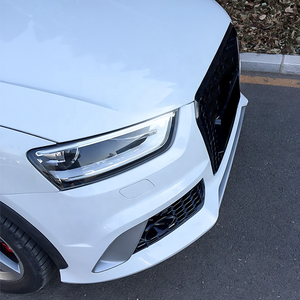 Kit Carrozzeria ABS RSQ3 di Alta Qualità, Paraurti Anteriore Stile RS con Griglia per <span class=keywords><strong>Accessori</strong></span> <span class=keywords><strong>Audi</strong></span> <span class=keywords><strong>Q3</strong></span> Modelli 2013 2014 2015 - Product Image 6
