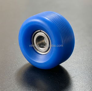High Speed POM Fingerboard Wheels With ABEC-7 Bearings 7.5x4.5mm Mini Finger Skateboard Replacement Wheels - Product Image 3
