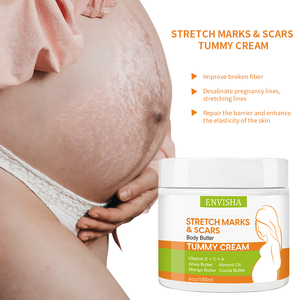 Beurre de karité naturel <span class=keywords><strong>huile</strong></span> d'amande crème <span class=keywords><strong>anti</strong></span>-cicatrices de <span class=keywords><strong>grossesse</strong></span> crème <span class=keywords><strong>anti</strong></span>-vergetures crème hydratante nourrissante - Product Image 3