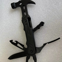 Pince à marteau multifonctionnelle scie à couteau outil d'extérieur