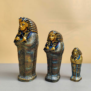 Figurine de momie en résine MY, pyramide, ornements décoratifs, souvenir pharaonique égyptien, modèle d'insecte, artisanat pour les voyages - Product Image 2