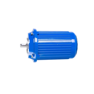 Motor Asíncrono Trifásico Compacto B14 con Montaje de Brida, Impermeable, 0.18-0.55KW, 380V, para Lavado de Autos, Transportadores y Sopladores - Product Image 1