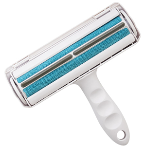 Brosse de toilettage pour animaux personnalisable avec logo, vente en gros, brosse à poils pour canapé et tapis, rouleau anti-poils réutilisable et autonettoyant pour chiens et chats - Product Image 2