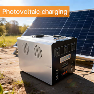Универсальная портативная электростанция для улицы, напряжение 220В, емкость 1.5кВт·ч, для аварийного питания и кемпинга - Product Image 3