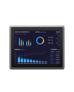 17 אינץ hmi מגע לוח PC כל-in-אחד תעשייתי מחשב ip65 עמיד עמיד למים עבור בקרת אוטומציה במפעל cnc - Product Image 2