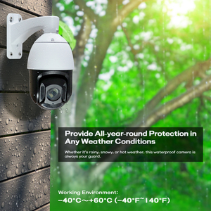 Telecamera <span class=keywords><strong>Imou</strong></span> 3.0 Megapixel con Luce Rotante, Visione Notturna 80 Metri, PoE, Tracciamento Automatico, <span class=keywords><strong>Telecamere</strong></span> PTZ, Telecamera di Rete CCTV UNV - Product Image 4