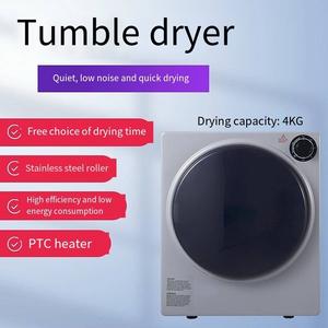 4kg vendita calda stendibiancheria macchina automatica elettrica portatile asciugatrice pavimento vendita diretta della fabbrica di altri vestiti Asciugatrici - Product Image 3