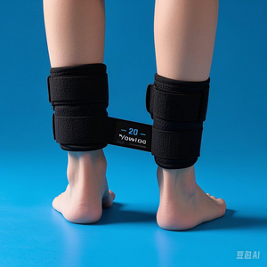 MCG Vô Bước Có Thể Điều Chỉnh 100-Pod Lực Lượng Mắt Cá Chân & Cổ Tay Trọng Lượng Mềm Mại Và Mạnh Mẽ Cơ Bắp-Tăng Cường Tập Thể Dục Ban Nhạc - Product Image 3