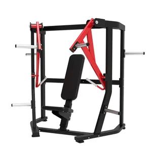 Equipo de gimnasio de la mejor calidad, banco Lateral Iso, prensa de pecho ancha, TZ-8110, gran oferta