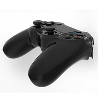 BT Double Shock 4 PC Gamepad sans fil avec manettes de moteur de vibration et contrôleurs de jeu pour PS4 Gaming