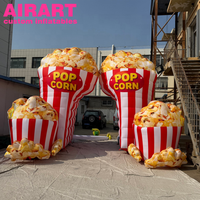 Arche gonflable publicitaire pour campagnes marketing