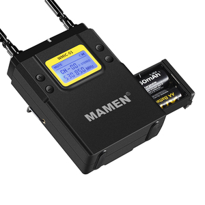 Mamen WMIC-01 Dual Channel Draadloze Microfoon Voor <span class=keywords><strong>Camera</strong></span> <span class=keywords><strong>Dslr</strong></span> Smartphone - Product Image 6