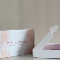 Boîtes d'emballage personnalisées écologiques et recyclables pour lingerie et vêtements, logo imprimé, taille personnalisée, fermeture magnétique, emballage pour chaussettes