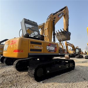 Excavadora Usada Sany Sy335H con Motor y Caja de Cambios para Trabajos Pesados, Gran Fuerza de Excavación, Alta Eficiencia y Funcionamiento Suave - Product Image 3