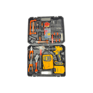 ELETORQ HYHKI101 21V Drill & <b>Screwdriver</b> <b>Set</b> With Hard Case 201 Stainless Steel OEM/ODM/OBM 1 Year Warranty Kit HYHKI101 Multi-f - Product Image 5