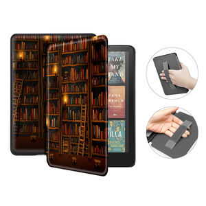 เคสหนัง7 "สำหรับ Kindle Paperwhite 12th Gen 2024น้ำหนักเบาพร้อมสายคล้องมือปลุกอัตโนมัติ - Product Image 2