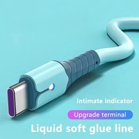 Vente en gros Câble de chargeur Type C Usb C Charge rapide Câble de données de téléphone portable 6a 100w Chargeur super rapide Câble Usb a vers Usb c