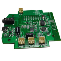 Conception et développement de circuits imprimés et de cartes de circuits imprimés (PCB et PCBA) sans plomb 1 oz FR-4 HASL pour microphone sans fil pour enfants OEM