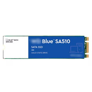 Tüketici yeni resmi sürümü 250G 500G 1TB 2TB 4TB 2.5 "7mm SSD M.2 2280 katı hal sürücü mavi SA510 4TB SATA - Product Image 2