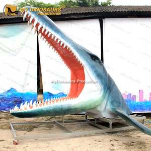 Mon Dino Amusement Tête de Dinosaure Robotique <span class=keywords><strong>Mosasaure</strong></span> pour Prendre des Photos - Product Image 5