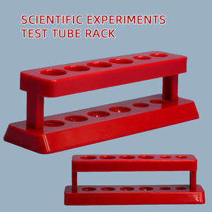 High Quality Laboratory Supplies Various Customizable Plastic test <strong>Tube</strong> <strong>Rack</strong> Stand Lab Equipment Set test <strong>Tube</strong> Holder - Product Image 2