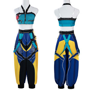 Conjunto completo <span class=keywords><strong>de</strong></span> animación grupo <span class=keywords><strong>de</strong></span> caza <span class=keywords><strong>de</strong></span> <span class=keywords><strong>brujas</strong></span> Cosplay Mira & Zoe Rumi vestidos inspirados en el tipo <span class=keywords><strong>de</strong></span> personaje Echo - Product Image 4