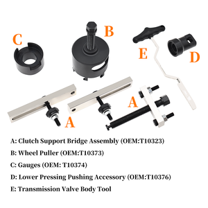 Kit de Herramientas de Reparación de Transmisión DSG OAM de Doble Embrague de 7 Velocidades Profesional VT01844 con Herramientas de Desmontaje del Cuerpo de Válvulas para VW <span class=keywords><strong>Audi</strong></span> - Product Image 4