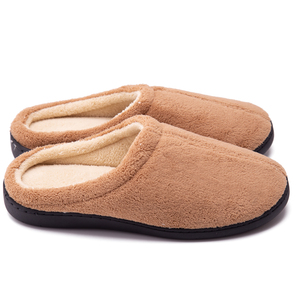 GE05 Home <strong>Slippers</strong> for Men <strong>Memory</strong> <strong>Foam</strong> Relax Gel As Seen on TV Winter Zapatillas SBR Comfortable TV-Advertised TV Home <strong>Slippers</strong> - Product Image 4