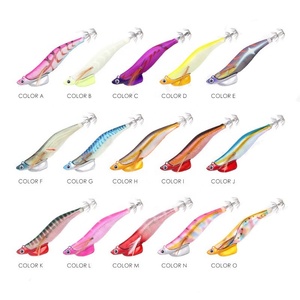 SEASKY <strong>Squid</strong> <strong>Jig</strong> 40g 128mm Eging Fishing Egi <strong>Squid</strong> Lure TR Hooks Saltwater Lead Sutte <strong>Squid</strong> Sinker - Product Image 6