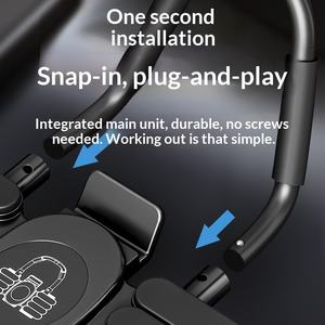 Hikeon Six-wheel PP Abdominal Elbow Support Eco-Friendly Durable Intelligent Automatic Rebound Function Muscle Training Portable - Product Image 4