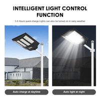 AORUITAI Fabricant d'éclairage public intégré Route 1000W 1200W 1500W Lampe solaire tout-en-un à led pour rue