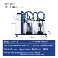 Machine à colle thermofusible automatique haute performance Tshare Electric 20 kg, pour le collage des bords industriels, pompe pour bois et plastique