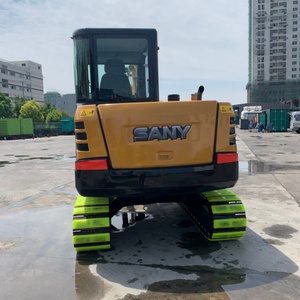 รถตักดินมือสองเป็น Sy60C มือสองรถขุด Sy95 Sy75 Sy26 Sy55รถตัก Sy35 6ton ตีนตะขาบ Sy60แซนี - Product Image 3