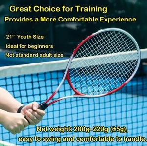 Factory Outlet Raqueta <span class=keywords><strong>DE</strong></span> <span class=keywords><strong>TENIS</strong></span> larga Mini antivibrador Raquetas negras Venta caliente Raquetas <span class=keywords><strong>de</strong></span> <span class=keywords><strong>tenis</strong></span> - Product Image 6