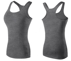 Sweat-shirt de course en tissu pour femmes, séchage rapide, nouveau débardeur de Yoga, Gym court, gilet d'entraînement, pour dames, 15 couleurs - Product Image 6