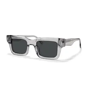 2023 moda mujer gafas de sol mujeres gafas Y2K de gran tamaño hombres diseñador de lujo al aire libre hombre deportes polarizados gafas de sol de acetato