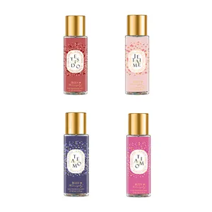 Newest 60ml Deodorant Body Mist Private Label Long Lasting Body Spray Perfume for Women and Men