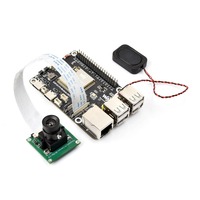 Papan Pengembangan Waveshare Raspberry Pi ESP32-P4 ESP32-C6 DSI Layar 7 Inci 10.1 Inci/kamera/RJ45 Modul ESP32-P4