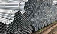Tubo in Acciaio al Carbonio Zincato ERW Certificato ASTM A106 EN API BIS, Tubo Rotondo da 6 Metri