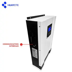 عالية عاكس ترددات الضوء 5.5KW الهجين النقي موجة جيبية 48V Inverterss مع MPPT Controller5.5 KW الشمسية العاكس خارج الشبكة