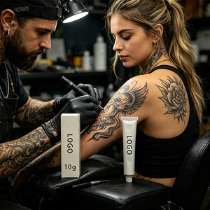 Trustworthy Mild Aftercare Tattoo Balm, diversified packing shapes & complete <b>weight</b> range, OEM custom logo balm - Product Image 5