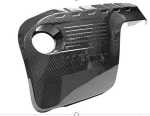 Cubierta de la caja del motor con adornos interiores de fibra de carbono seco para BMW F80 M3 F82 M4 - Product Image 5