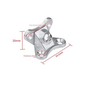 Support d'angle en plastique multi-application pour cuisine chambre à coucher salle à manger salon extérieur hôtel atelier escalier angle C - Product Image 5