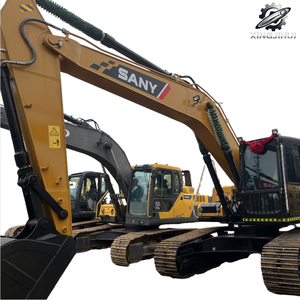 Excavatrice sur chenilles d'occasion SANY 215, marque japonaise d'origine, 22 tonnes, taille moyenne, excavatrice sur chenilles d'occasion - Product Image 1