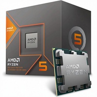CPU Desktop Baru Tray, Laris Manis, 5 8600G 6C/12T 4.3GHz Base 5GHz Boost 4nm Zen4 AM5 DDR5 AI Unlocked