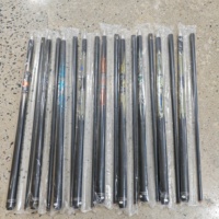 Queue de billard en fibre de carbone 1/2 pièce avec joint Uni-Loc, pointe de 13 mm, longueur de 57 pouces, prix de gros, en promotion