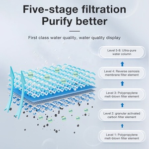 Nuevo Purificador de Agua para Laboratorio de 10L, Sistema Inteligente Integrado de Agua Ultrapura para Equipos de Filtración de Agua de Laboratorio - Product Image 6